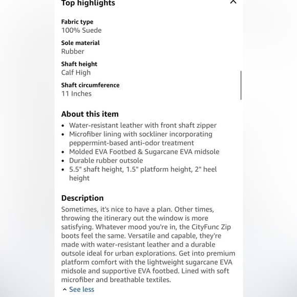 UGG womens Cityfunc Zip Fashion Boot - Picture 12 of 12